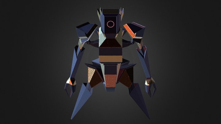 Z-0 3D Model