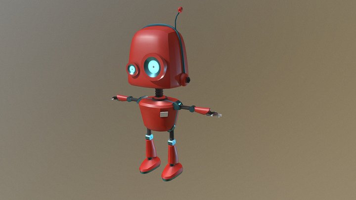 Robot 3D Model