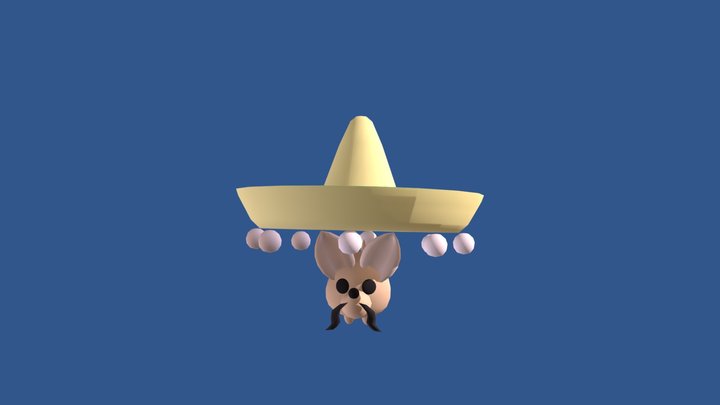 Laser Dogs: Pedro 3D Model