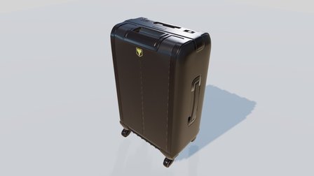 Trunkster Luggage 3D Model