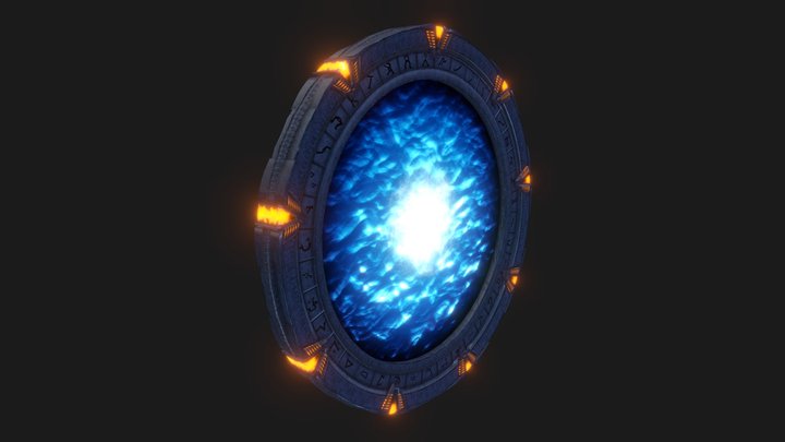 Stargate 3D Model
