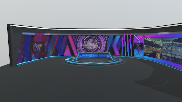 Virtual Studio C 3D Model
