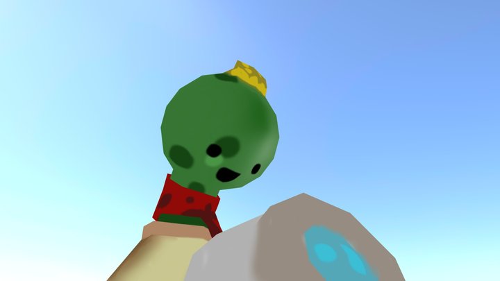 Adventure Turts 3D Model