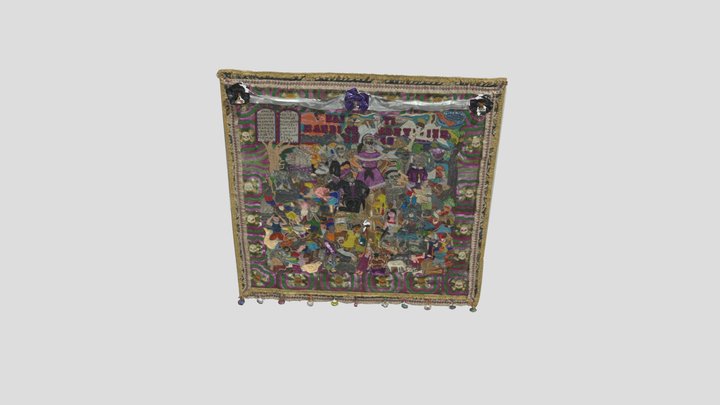 Fowler Earthquake Tapestry 3D Model