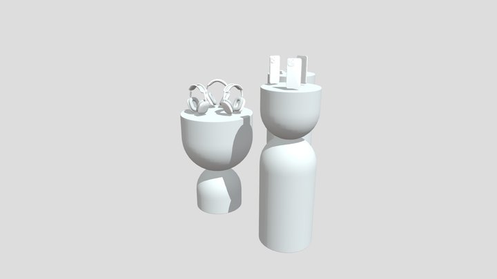 iphone stand – Modello 3D gratuito STL