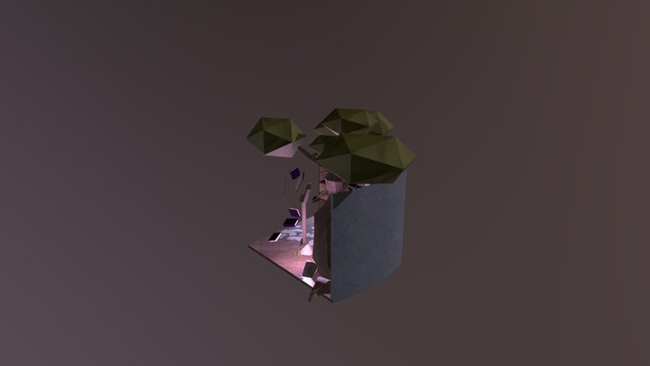 Wizard Laboratory 3D Model