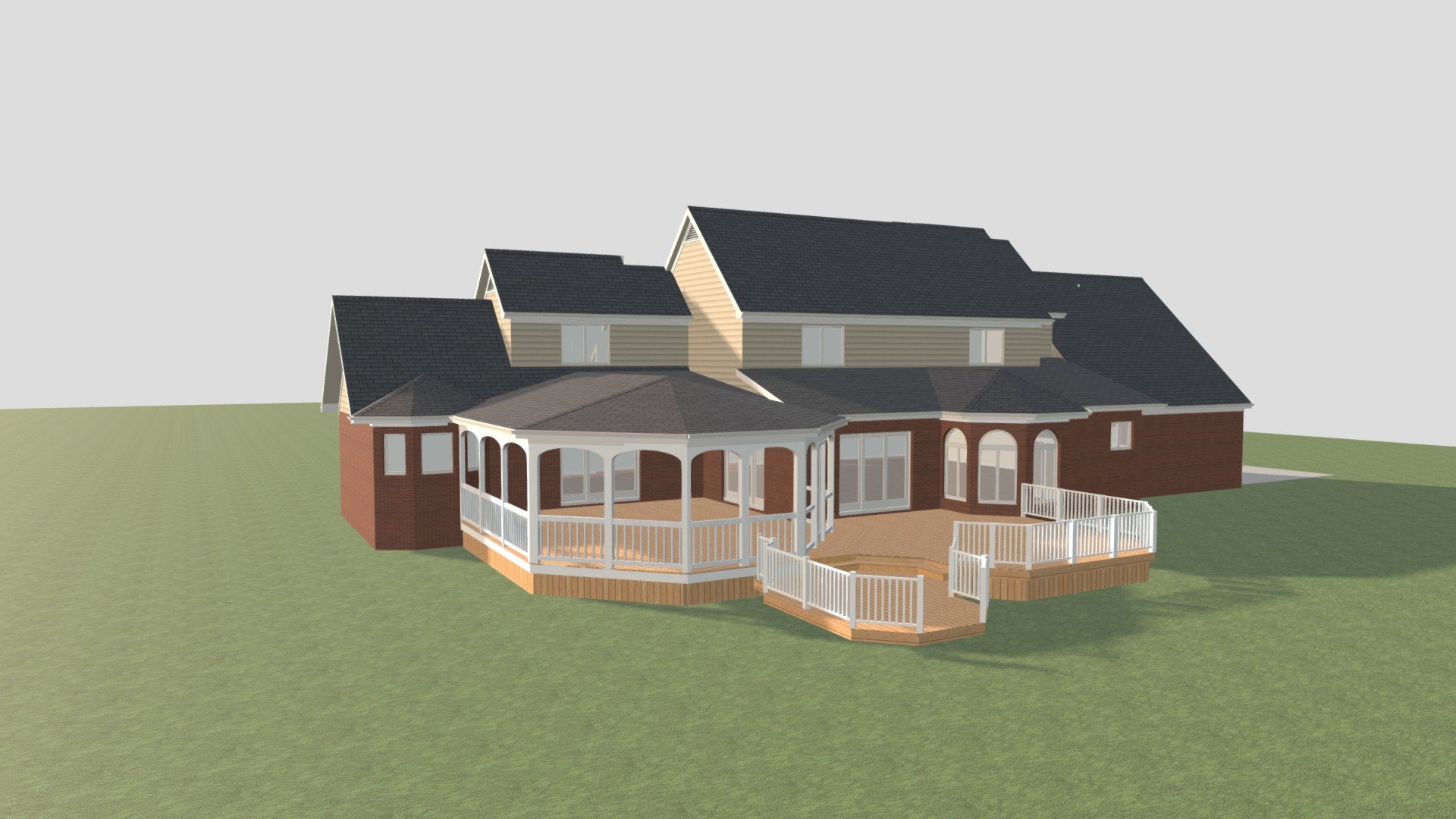 Rear Covered Porch Revision1