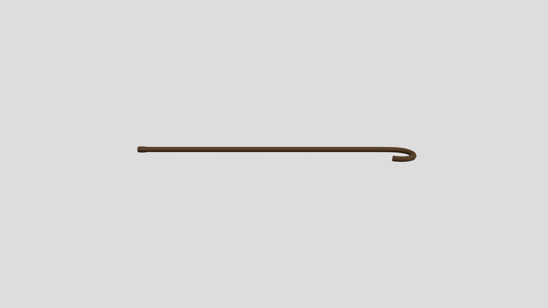 Walking stick from Poly by Google