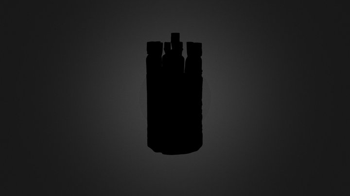 Totem 3D Low 3D Model