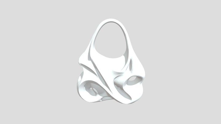 Ethereal Flow 3D Model
