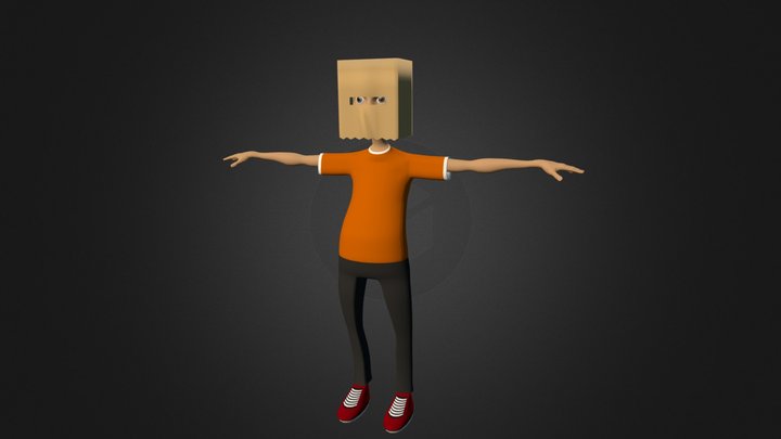 Bob 3D Model