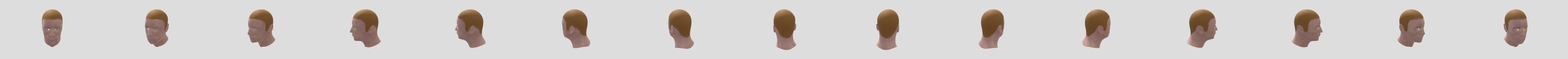 Conan 3D Model