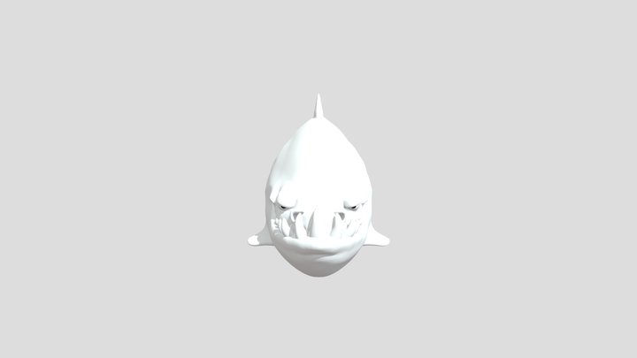 Shark Tutorial CGCookie 3D Model