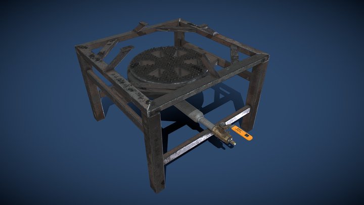 Gas Stove – Modelo 3D gratuito STL