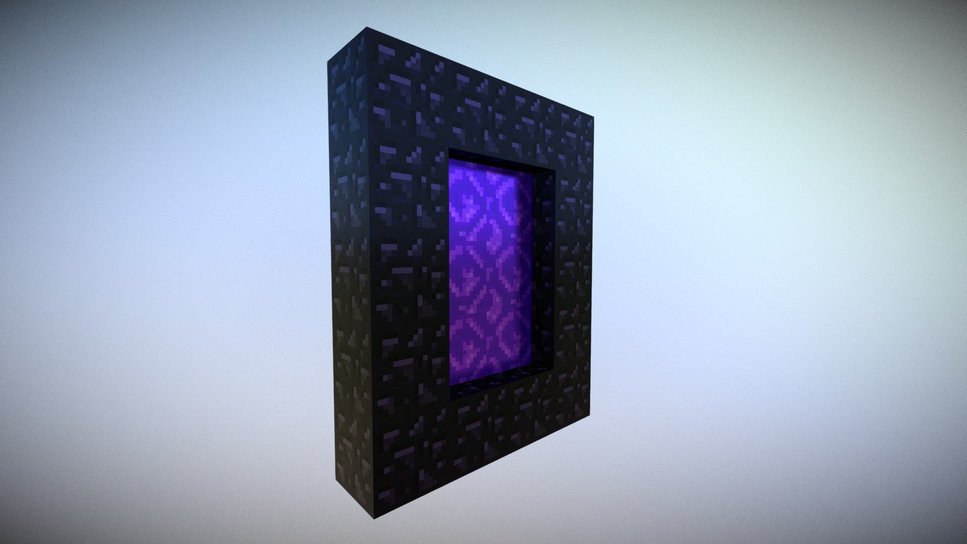 Ender Portal Minecraft - - 3D Warehouse