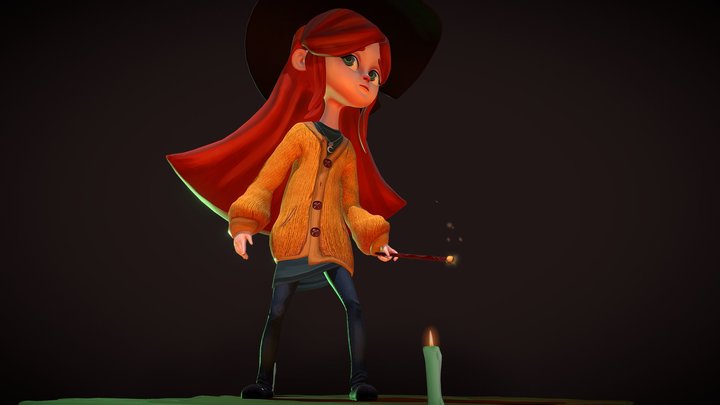 Verena Calypso 3D Model