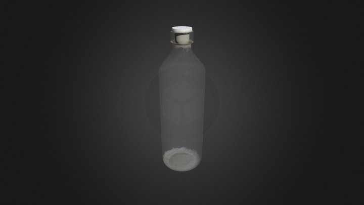 Botol Bensin 3D Model