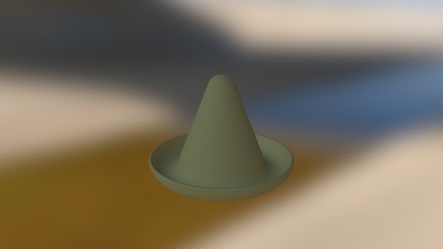 Sombréro 3D Model