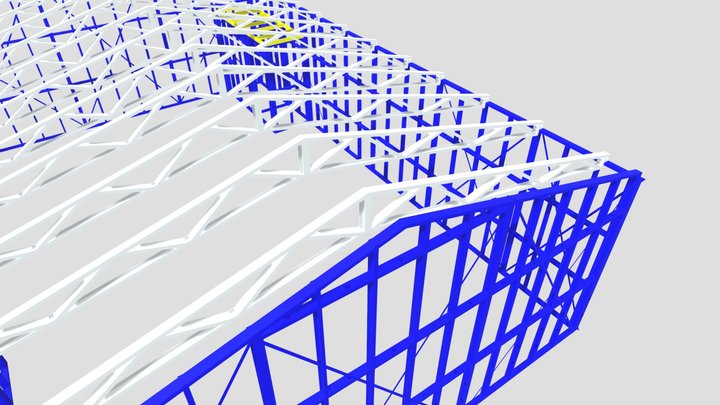 12x8 Shed by Bert’s Building Company Pty Ltd 3D Model