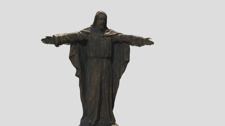 Statue 3D Model