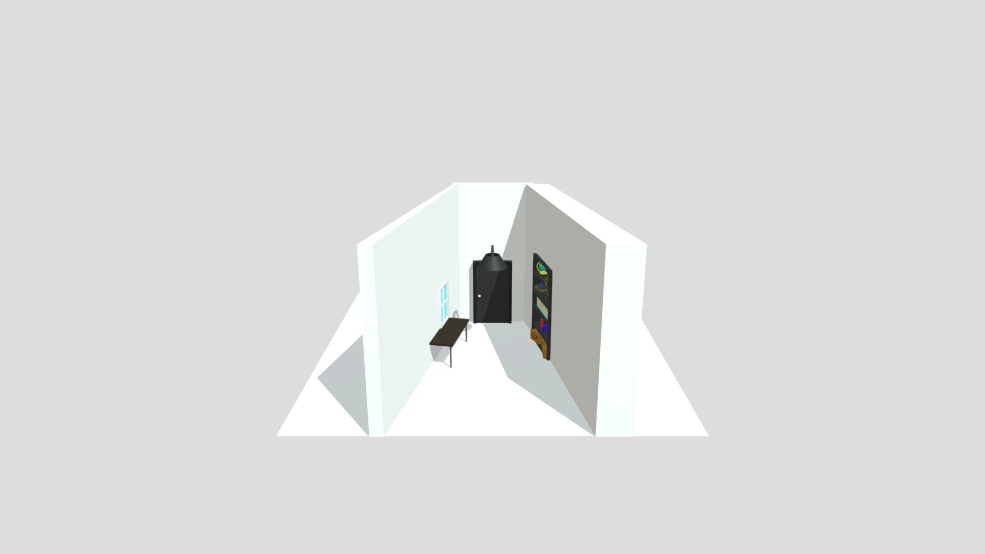 Habitación trabajo final 1ºtrimestre