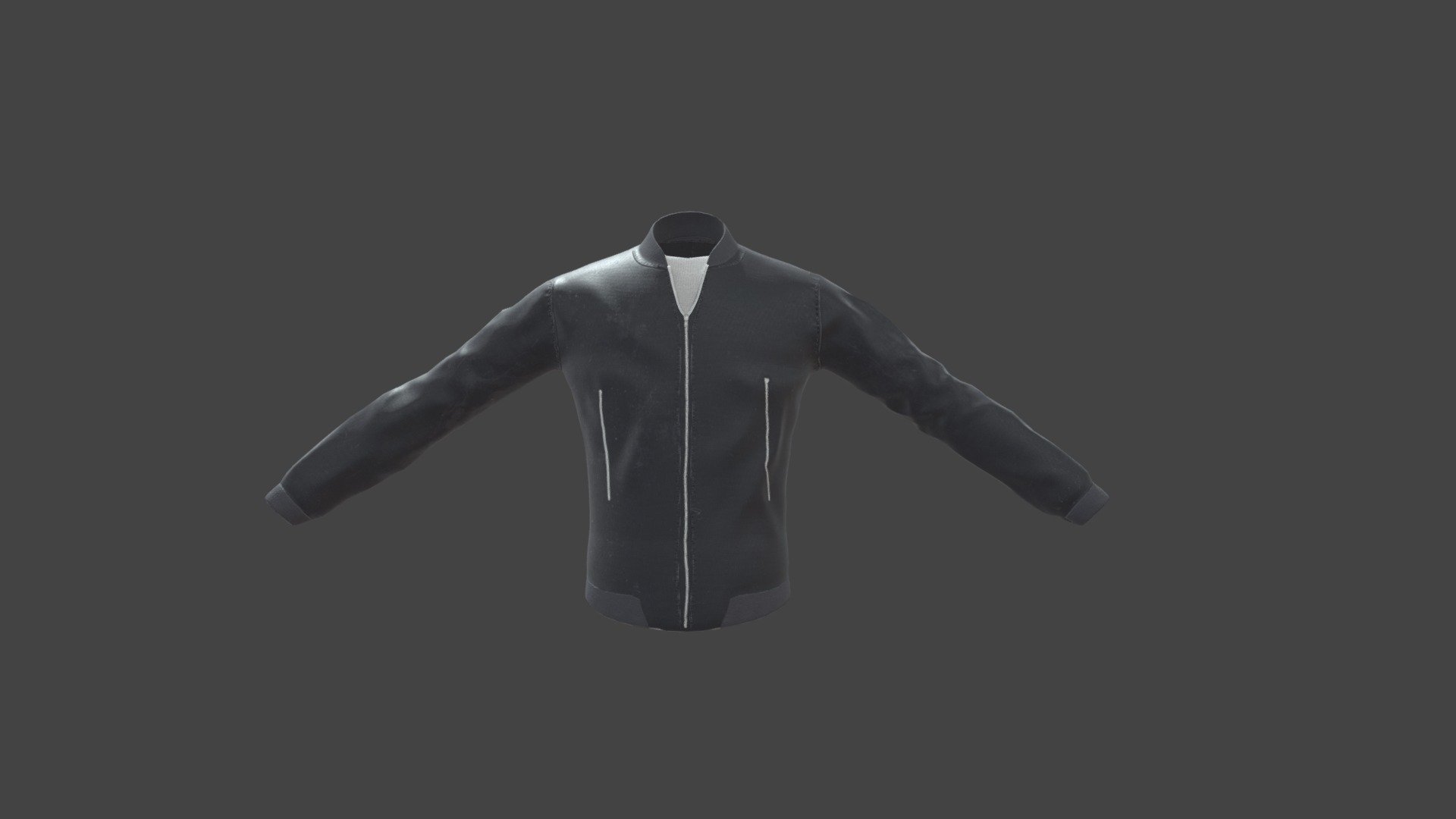 Bomber Jacket - Download Free 3D model by DeJuan_Owens [b2066ff ...