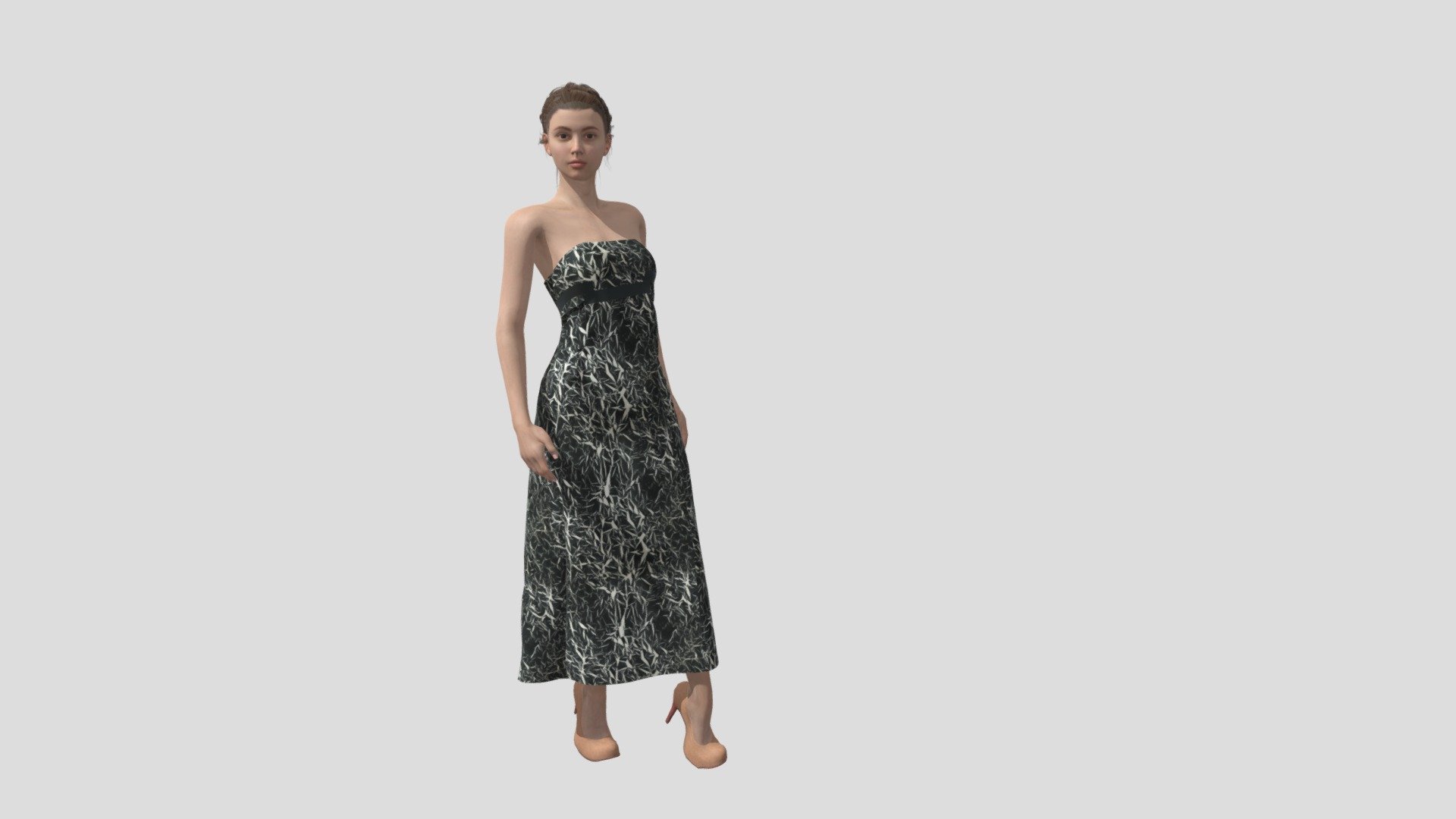 Trapless sundress