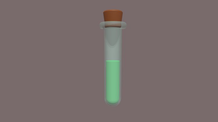 Potion_Sketchfab 3D Model