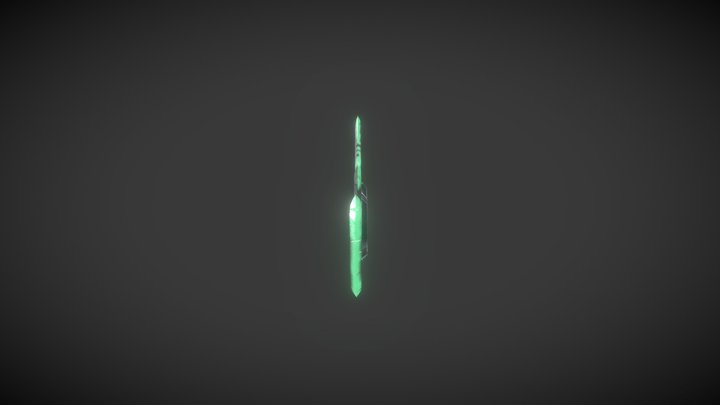 Bad Azzinoth Glaives 3D Model