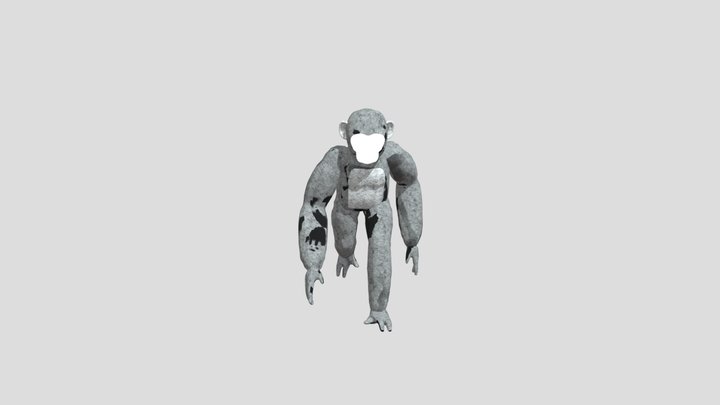 Lethal ape gus 3D Model