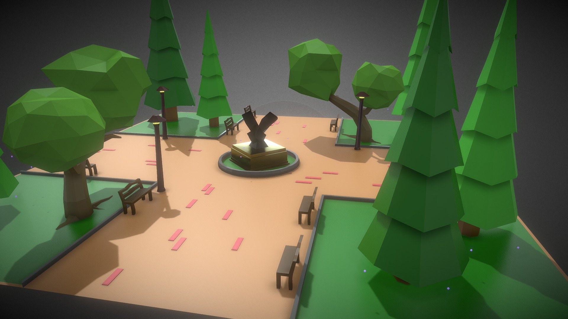 parque — Sketchfab embed 3D viewer