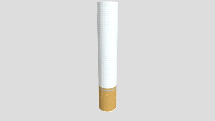 cigarette 3D Model