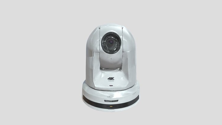 Webcam Device 3D Model