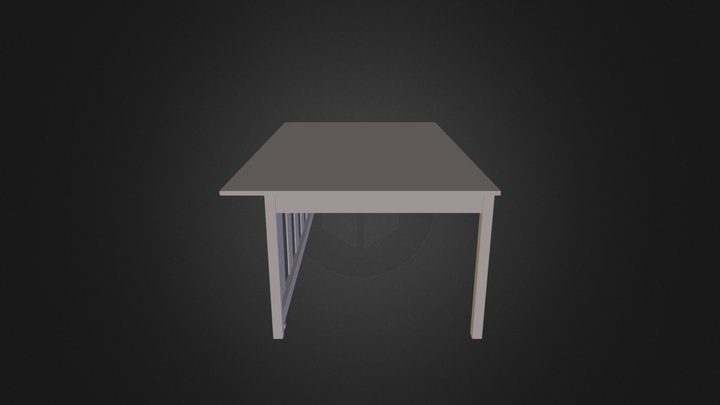 Mesacama_montada 3D Model