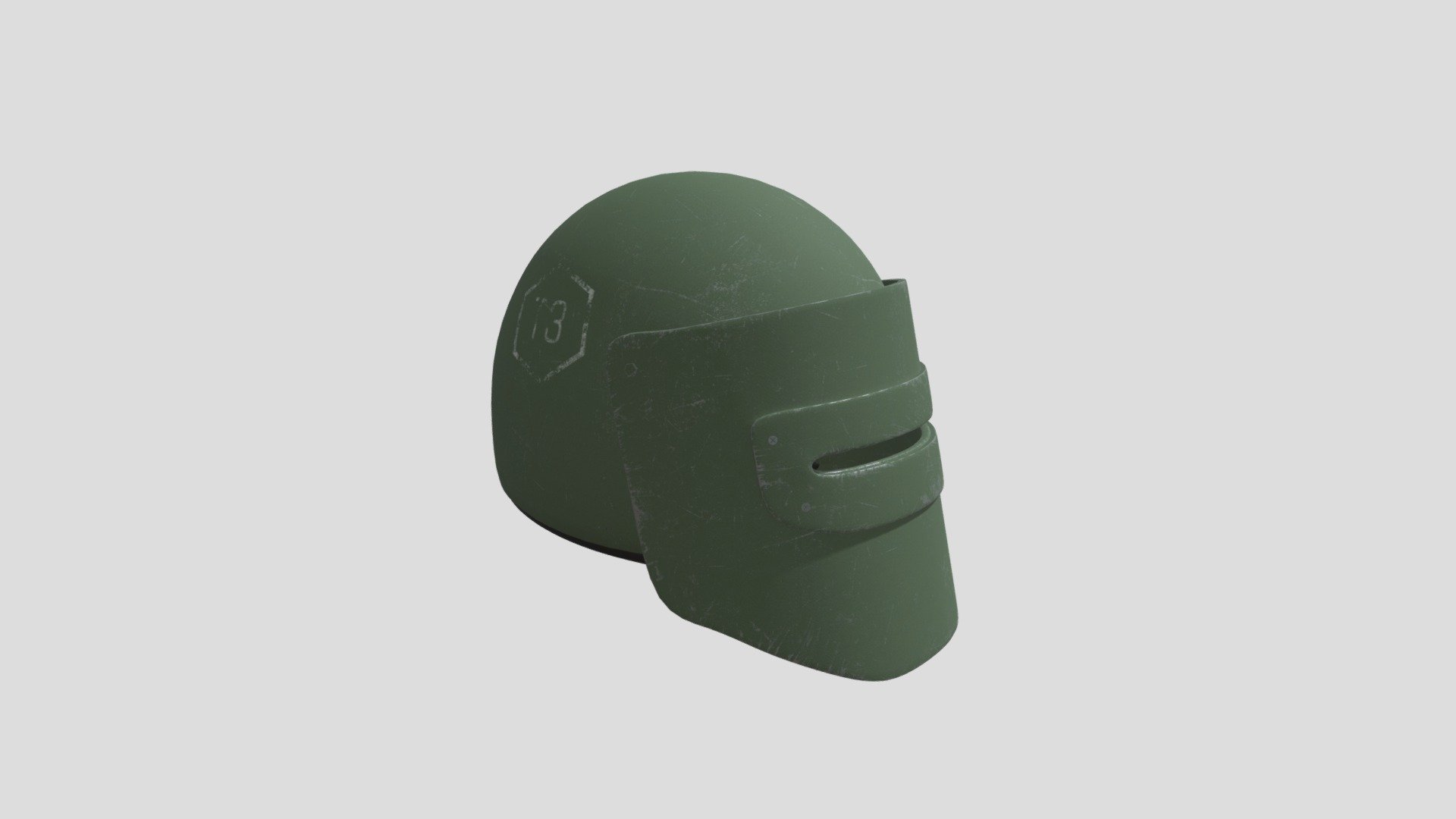 1sh helmet (for the game Solvus)