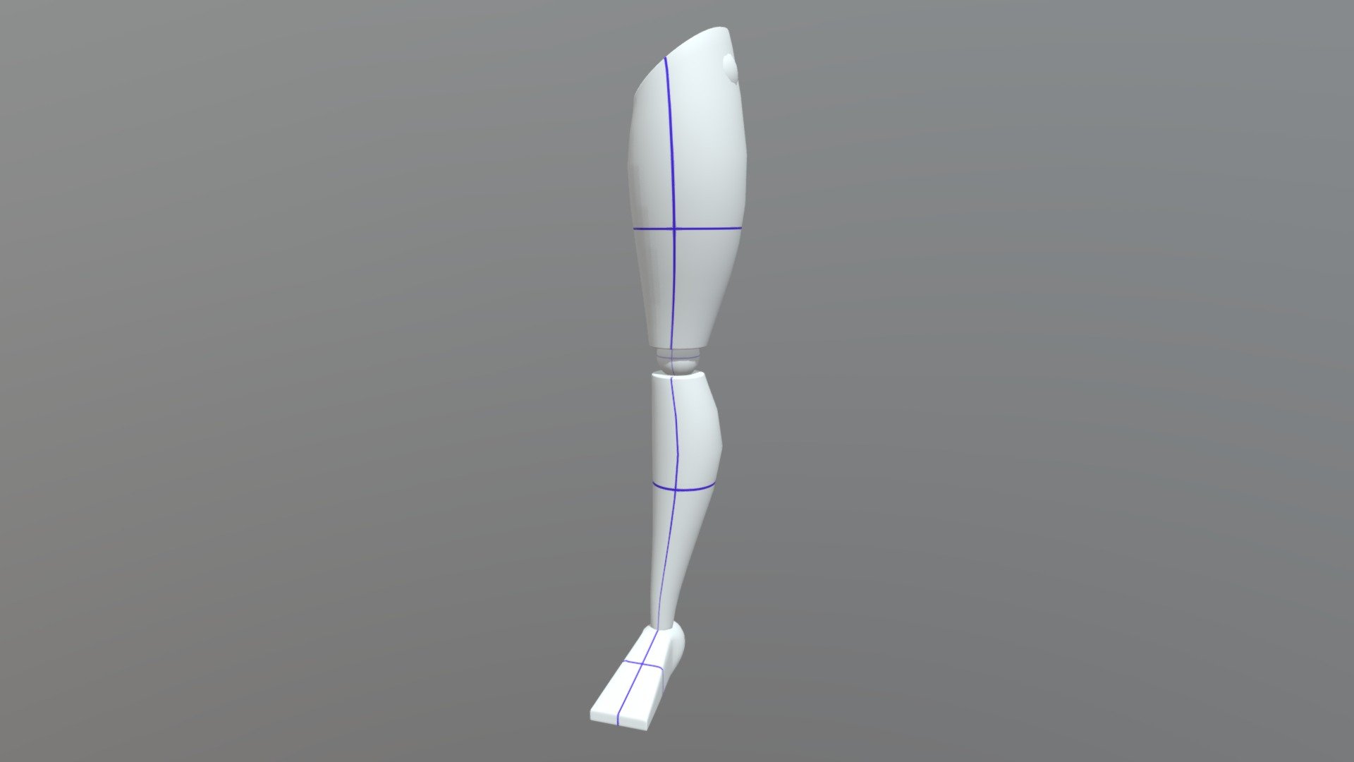 Leg Foot - 3d Model By Bodyhead (@claros98mtsu) [b208669] - Sketchfab