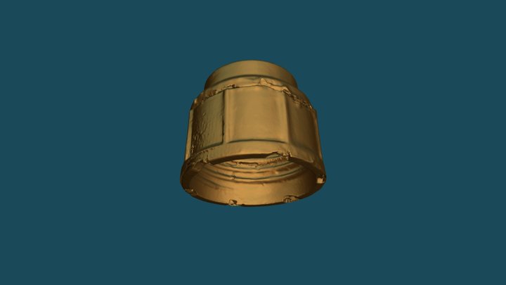 Scan dopje 3D Model