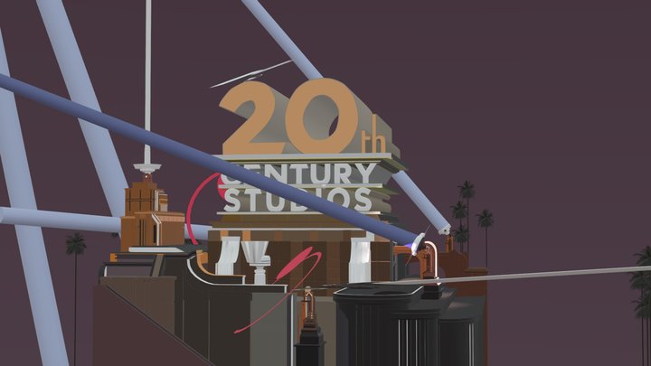 20th Century Studios 2021 Remake 3D Model
