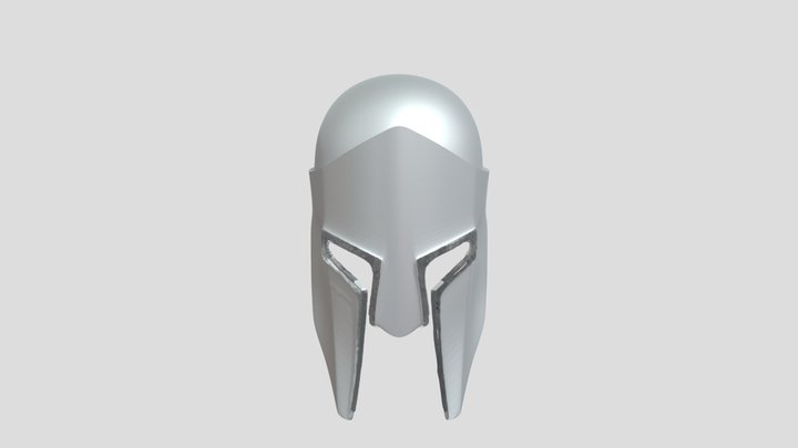helmet Spartan 3D Model