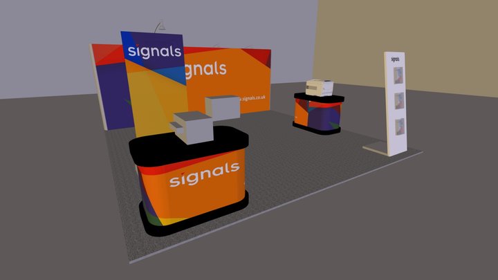 Sig- Demo- Room6 3D Model