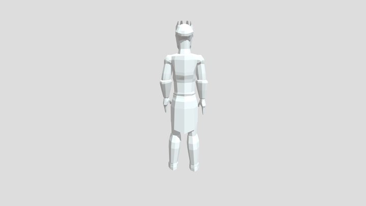Animation Assignment 3D Model