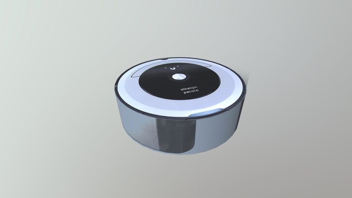 Oculus home- moving roomba 3D Model
