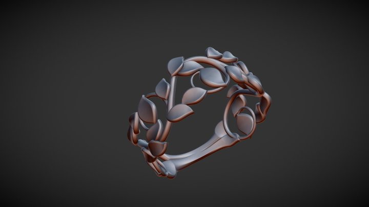 Ring 017 3D Model