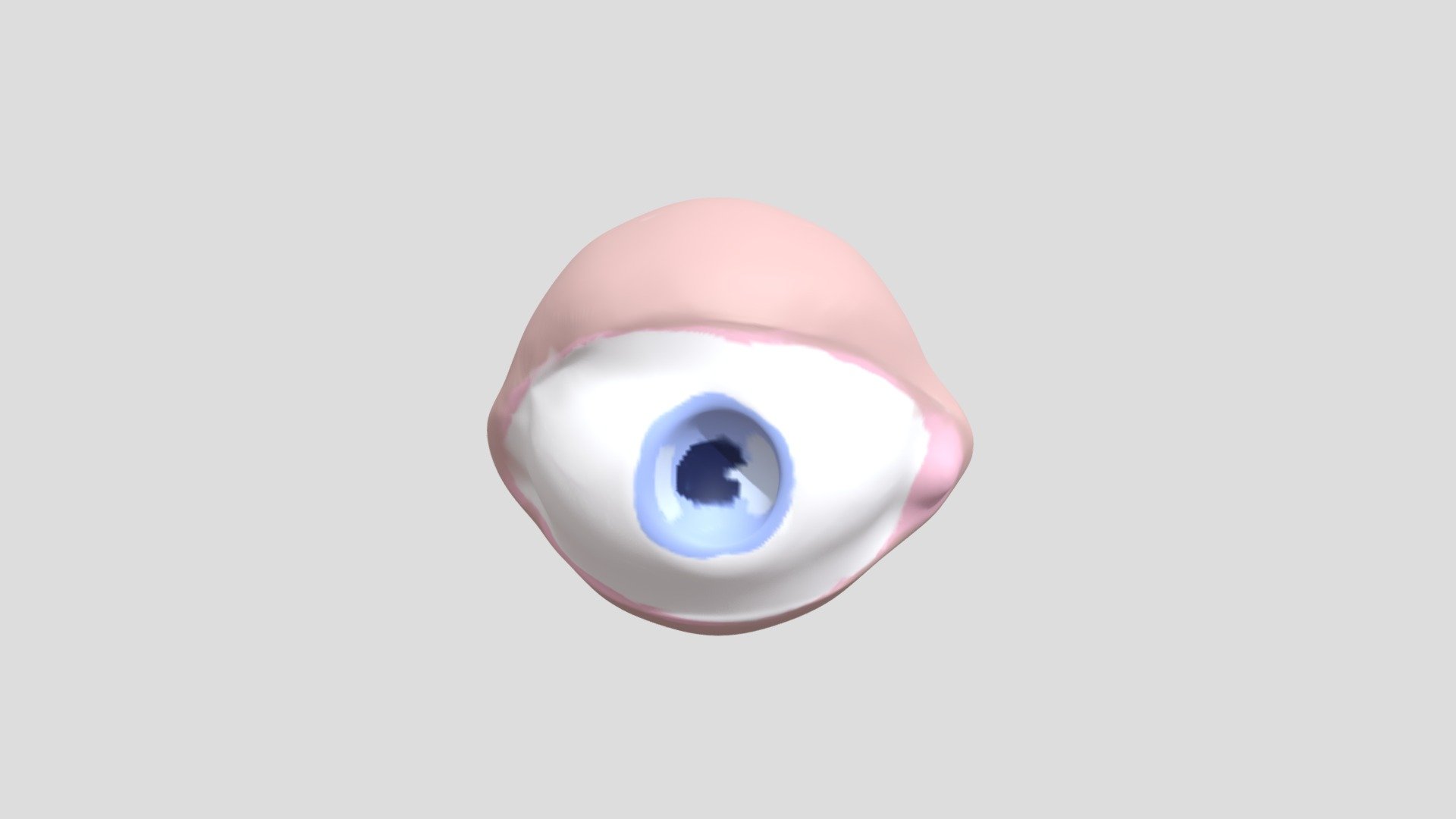 an eye
