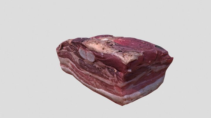 Pork meat 3D Model