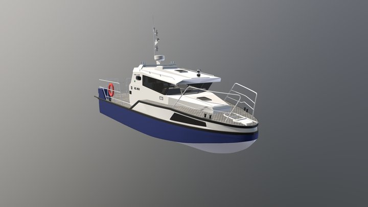 KS-850 3D Model
