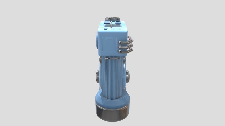 Kaffeemaschiene clean 3D Model