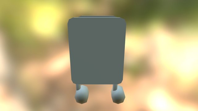 Mini Dresser 3D Model