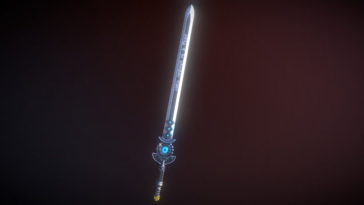Sword I RiftMaker 3D Model