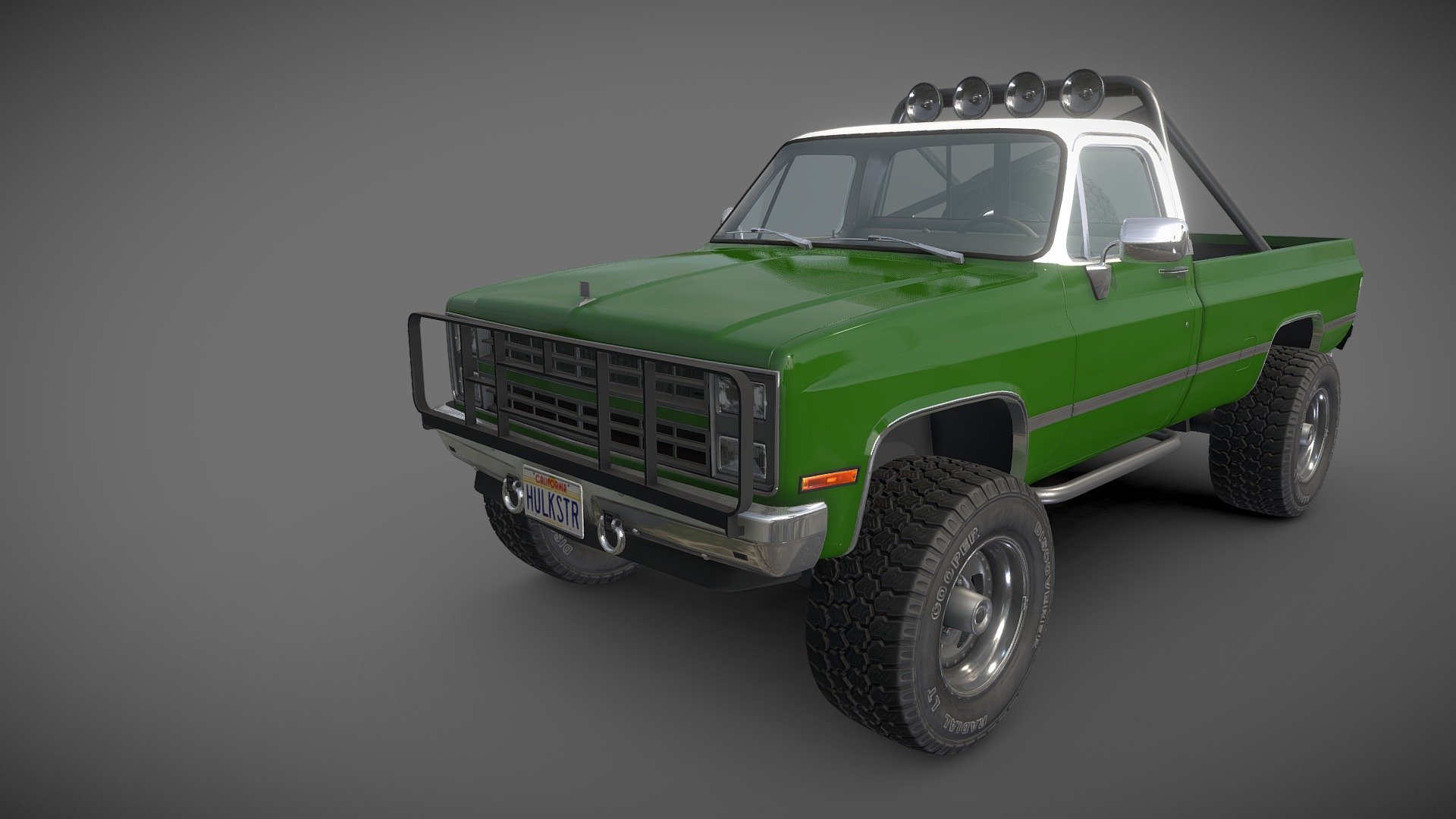 Offroad pickup - Buy Royalty Free 3D model by Veaceslav Condraciuc ...